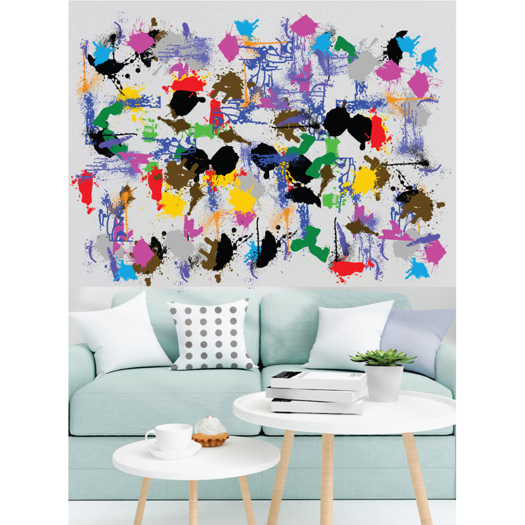 splatter paint wall splatter paint wall